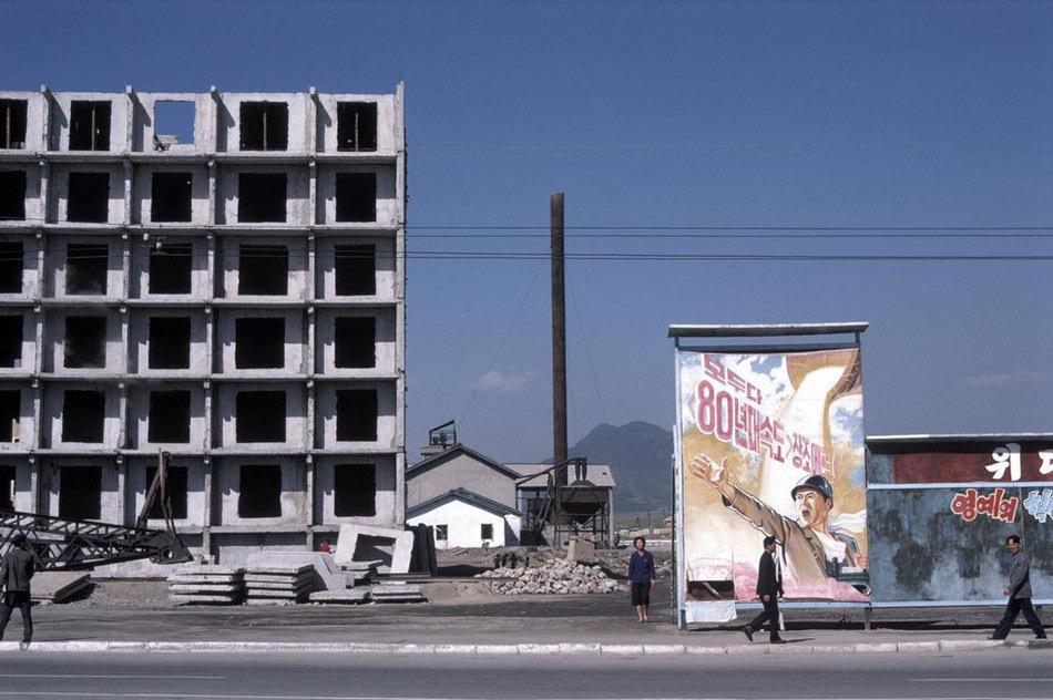 80 年代的朝鲜
