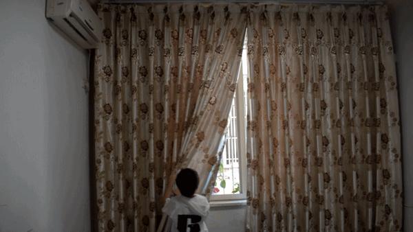 免测量拼接轨解放双手多样开合小米米家智能窗帘上手