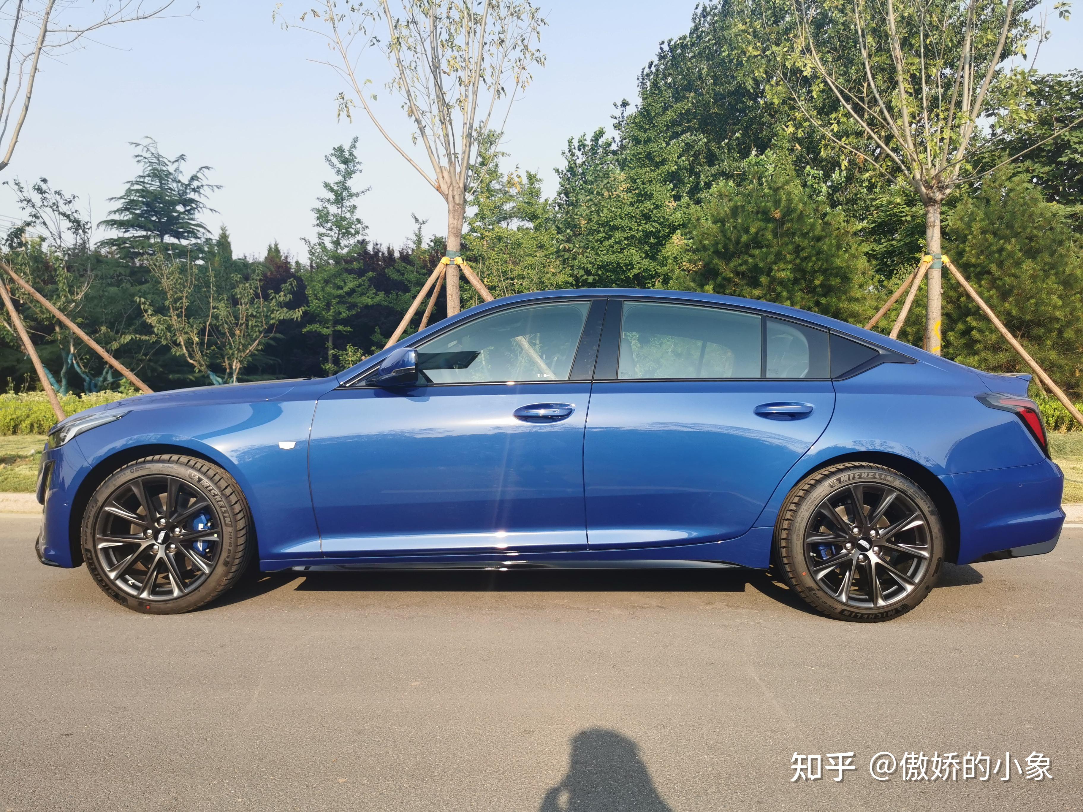 凯迪拉克ct5:蓝色是我的外在色,内在更豪华