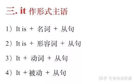 主语从句是什么?