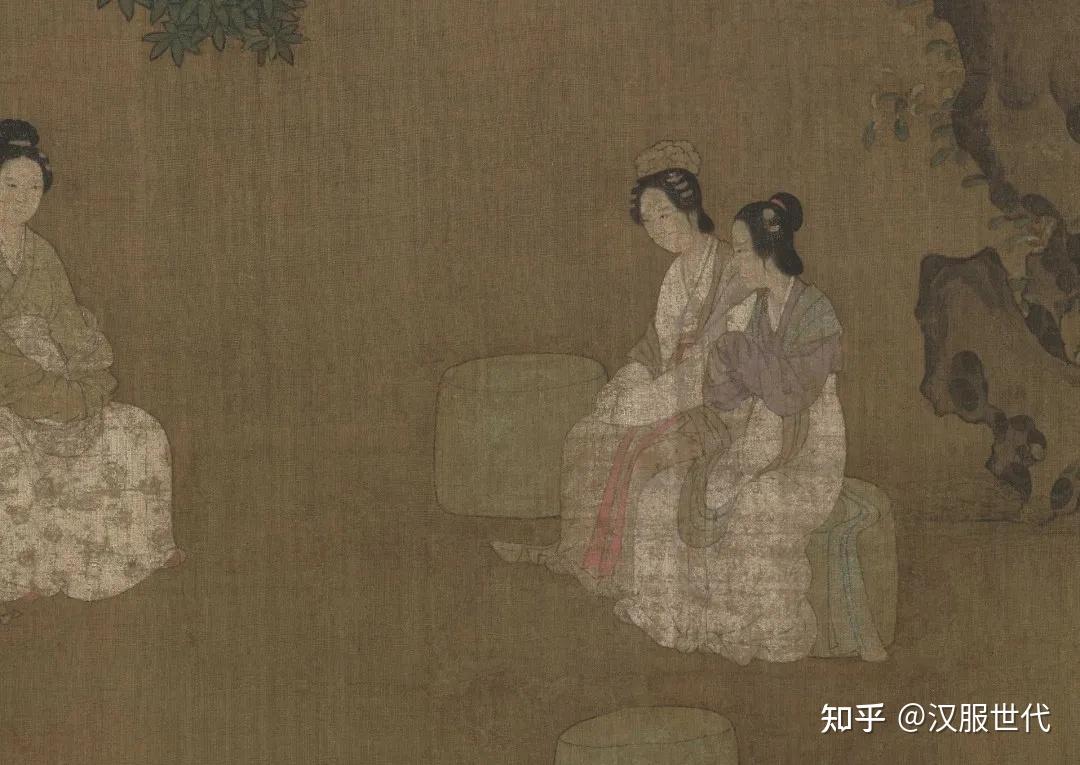 从《梦华录》和中国古画看宋代百工服饰 - 知乎