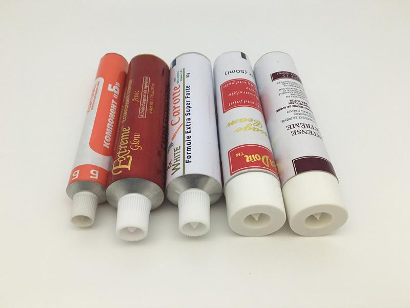 铝制软管生产中的四色胶印是什么