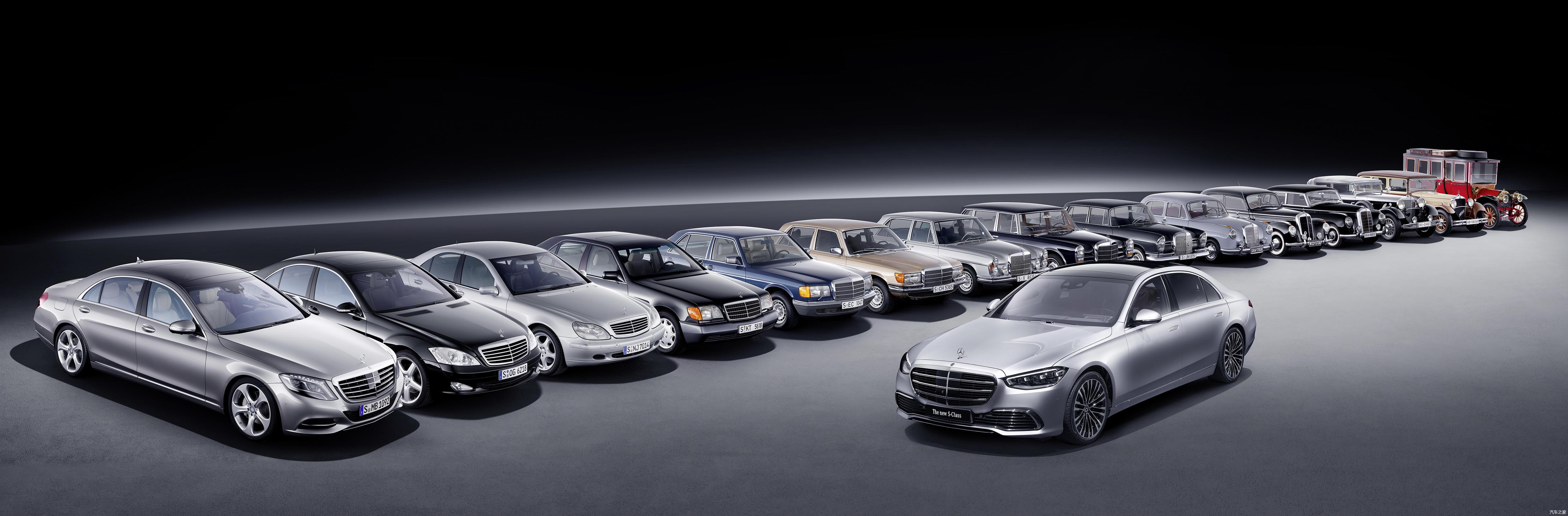 锐速递全新梅赛德斯奔驰sclass轿车官图赏析