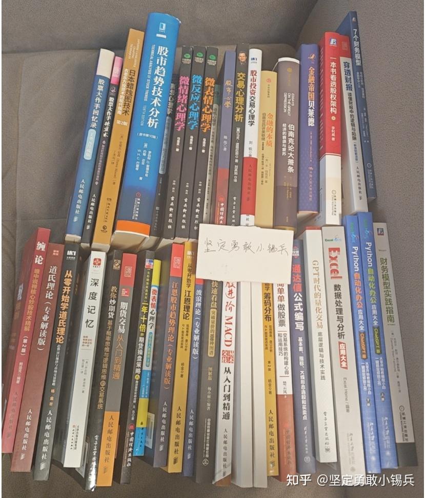 读过才推荐系列】炒股精选40本书籍（三）——炒股技术类- 知乎