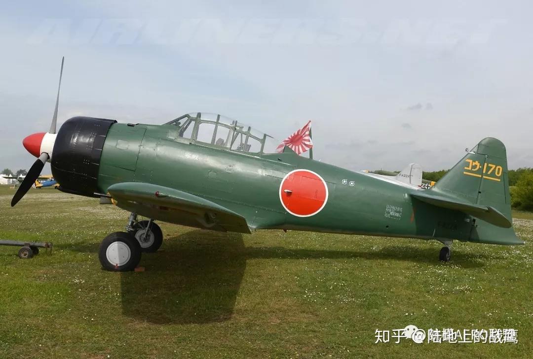 心中的经典像真机六三菱a6m零式战斗机