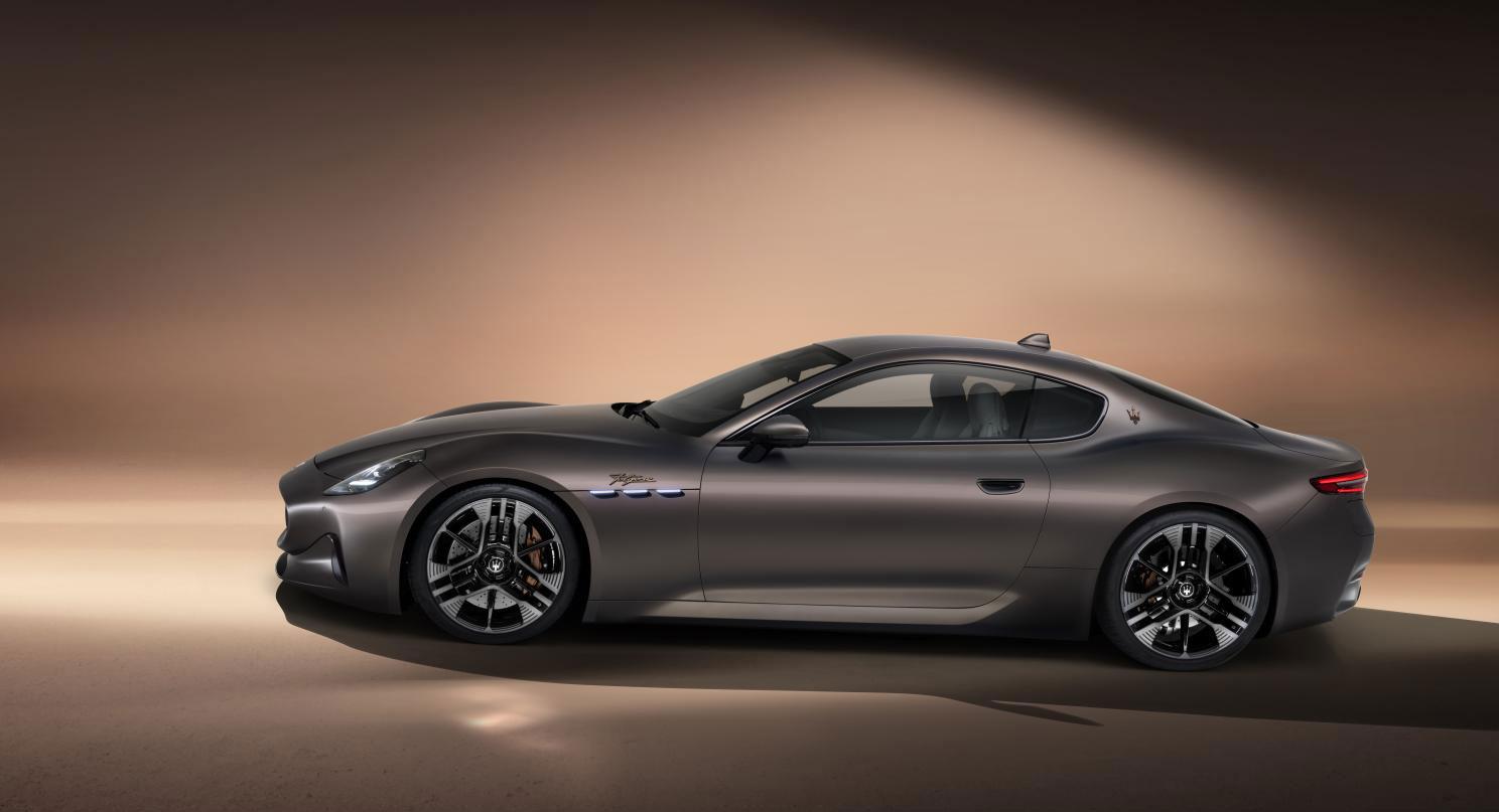 玛莎拉蒂gt folgore官图发布 - 知乎