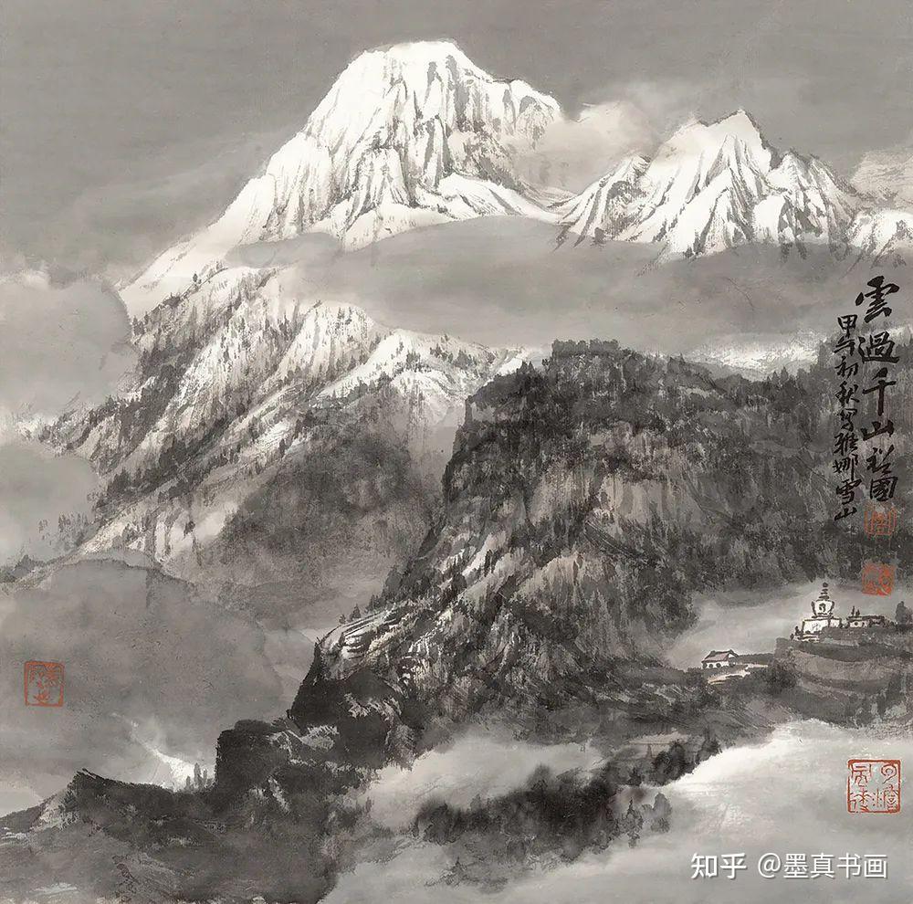 「周裕国」｜丹青追梦 水墨本色-中国当代书画名家个人云展览 - 知乎