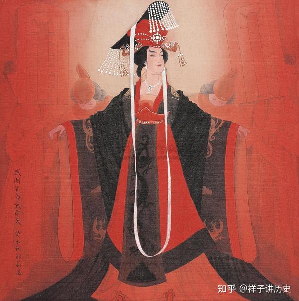 中国历史上唯一的正统女皇帝——武则天 - 知乎