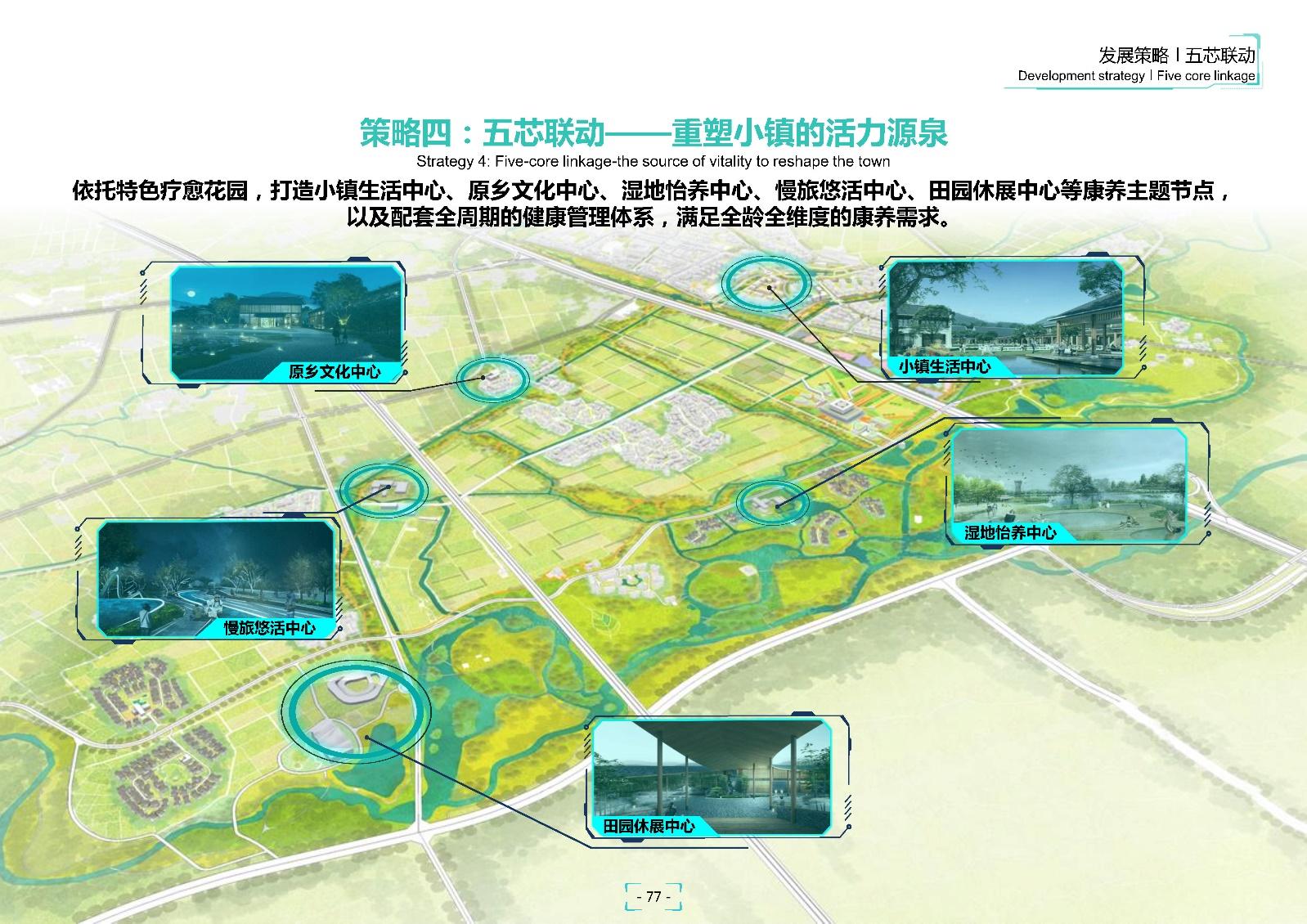 崇州国医特色小镇总体规划设计方案
