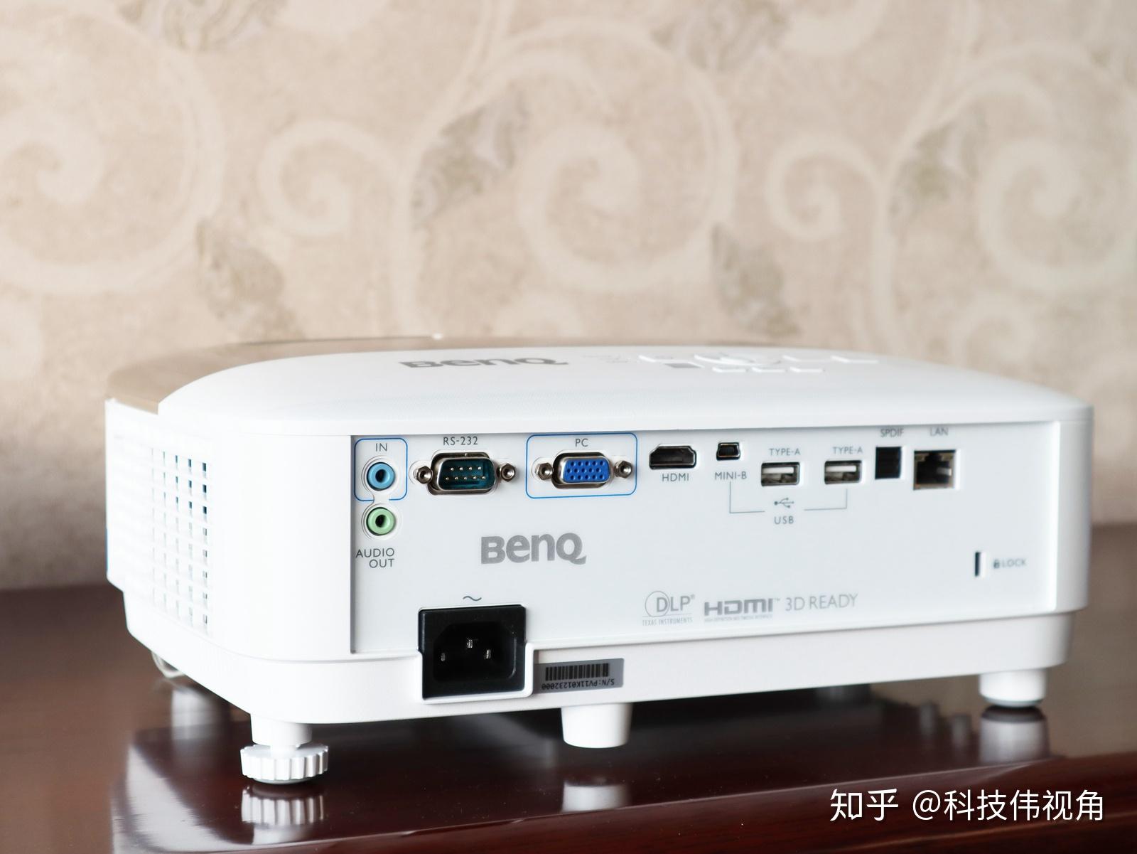 声色俱丽专业智投小影迷也能坐拥大视界明基i707家用投影评测