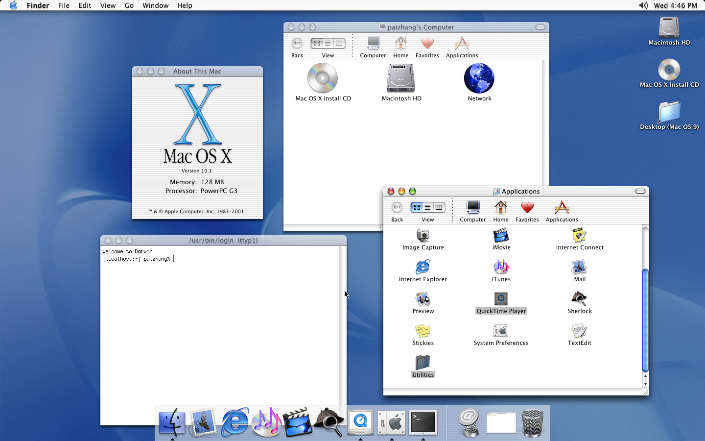 Pear Pac Computer 使用PearPC在Windows下运行早期版本的Mac OS X - 知乎