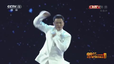 春晚吴京的武术表演,水平怎么样?