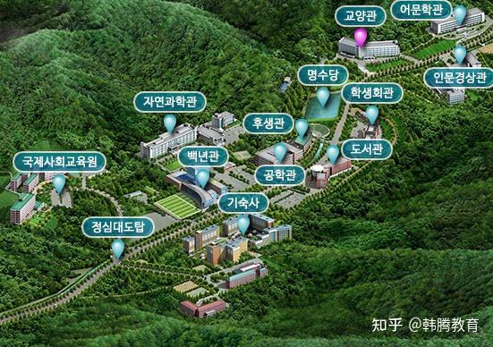 韩国龙仁大学图片