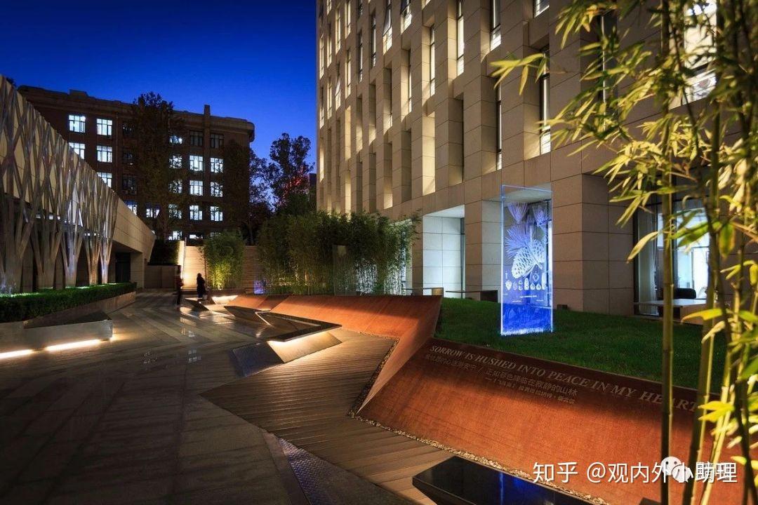 人性化空间的优秀案例——北林校园景观 - 知乎