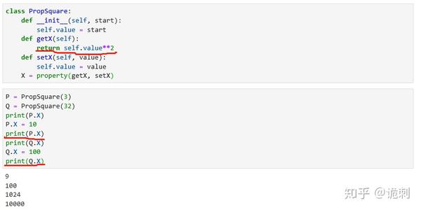 Python小白高阶 被管理的属性 知乎