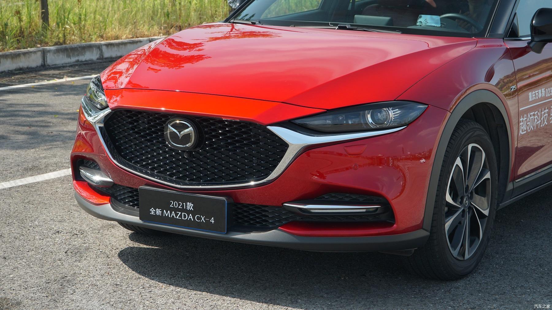 全方位深度体验2021款全新马自达cx-4 - 知乎