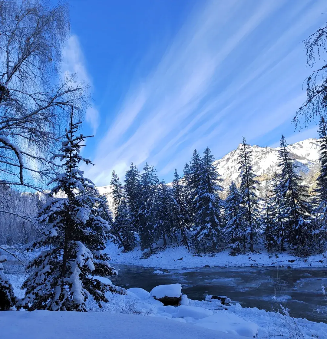 2022年的第一场旅行就从阿勒泰开始