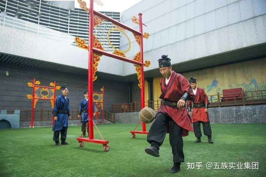 足尖之上,千年蹁跹——蹴鞠 - 知乎