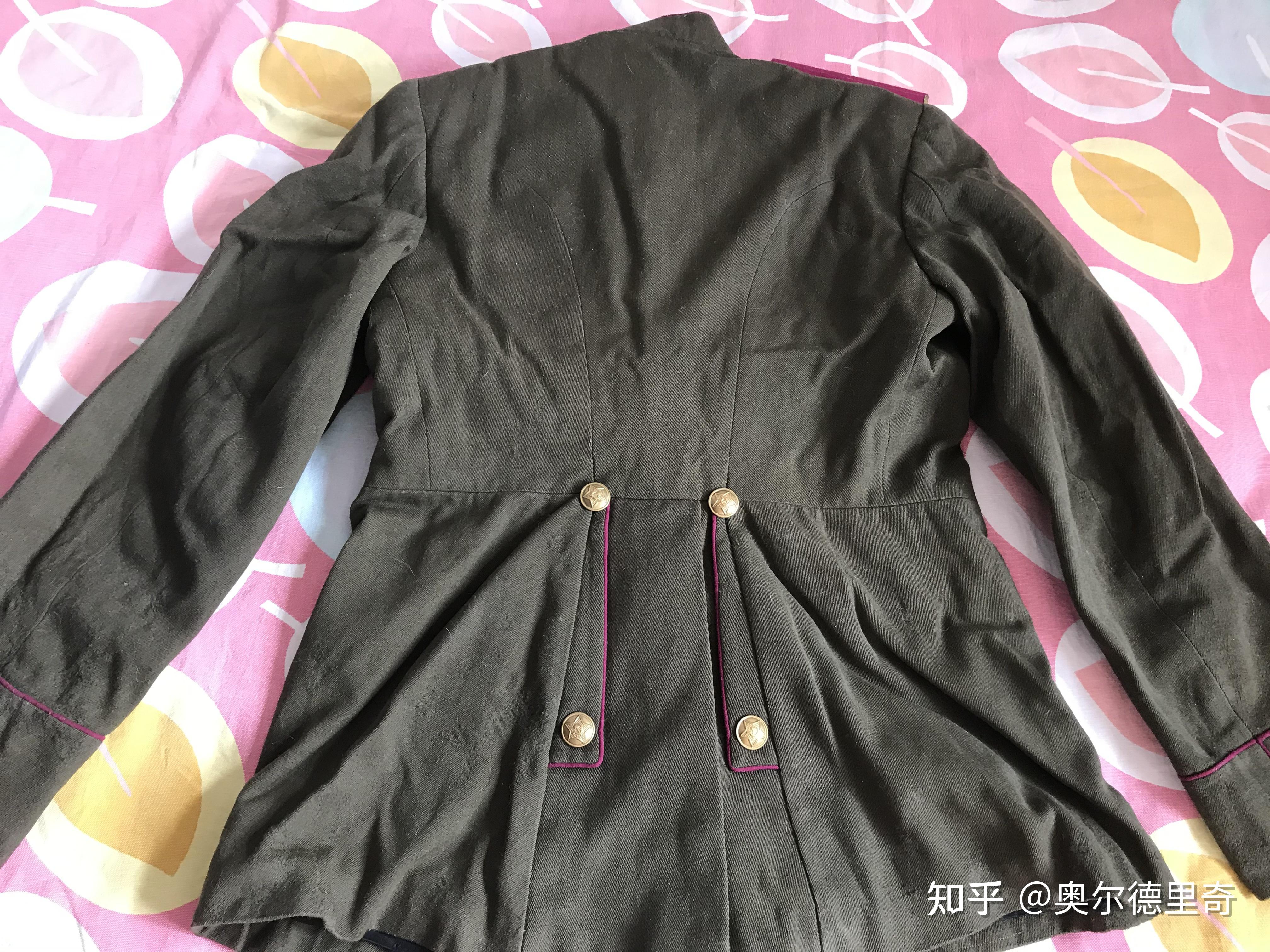 共赴胜利苏联m43条例军官礼服