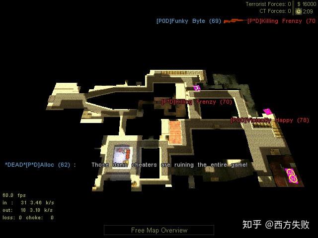 cs1.5自带地图简析 - 知乎