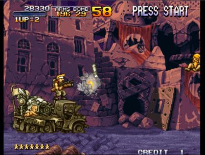 经典街机合金弹头x隐藏多年的彩蛋这是属于一代人的美好回忆啊