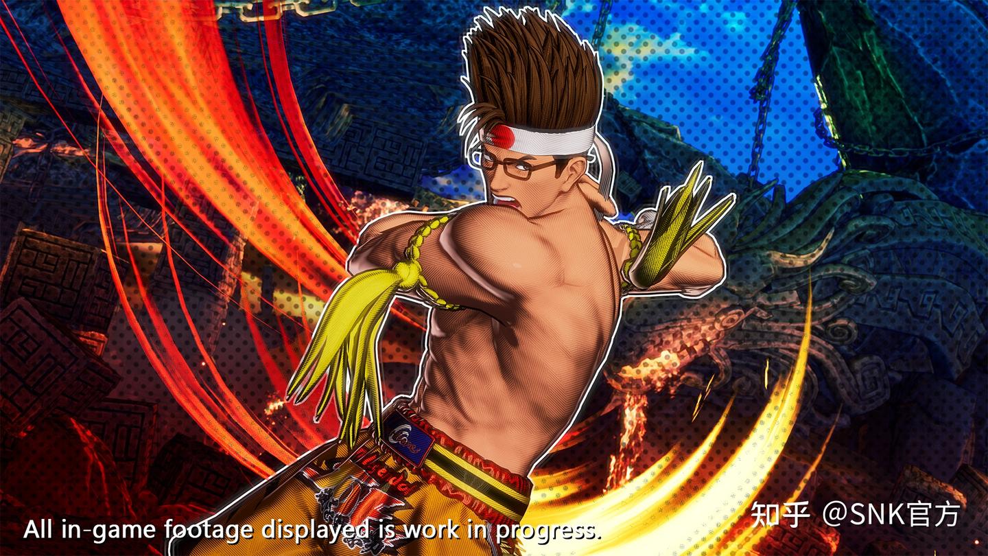 SNK新作《饿狼传说:群狼之城》今秋将推出的DLC“东丈”预告公开 - 知乎