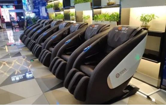 物联网卡让共享按摩椅更智慧!