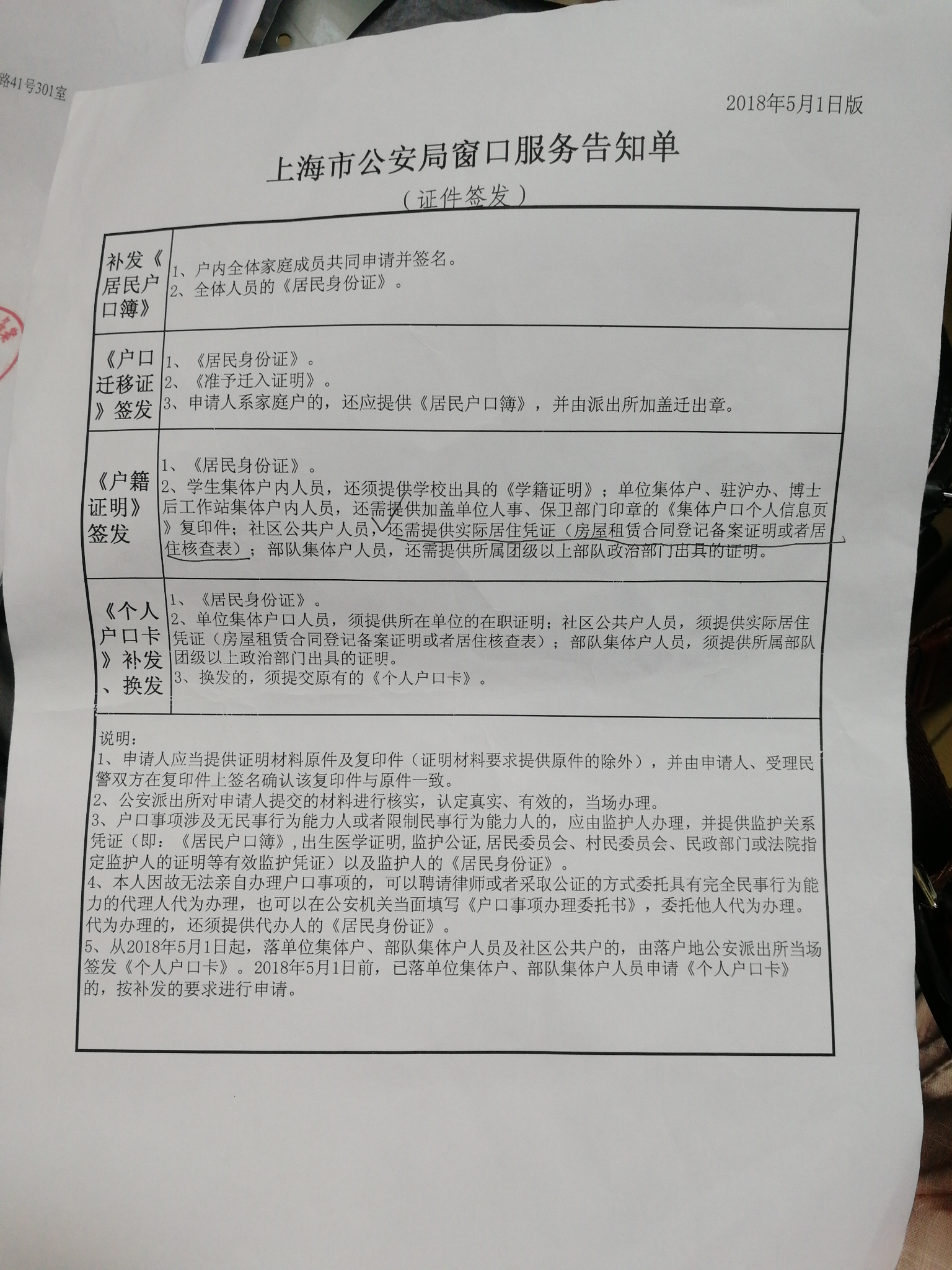 户籍证明是我们这些已经落户上海(社区公共户)还没有买房的"上海市民"