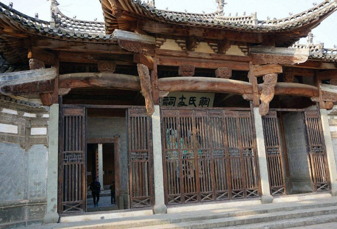 家族祠堂中华民族悠久历史的象征与标志