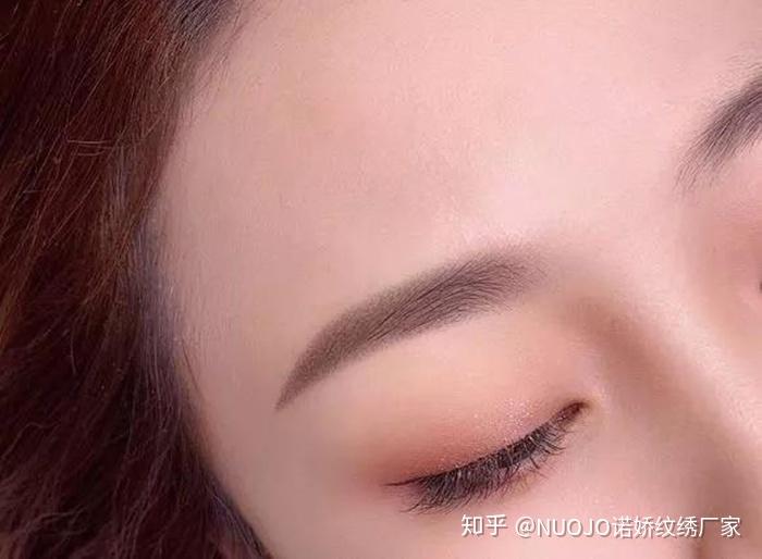 纹眉,线条眉和雾眉哪种好? - 知乎