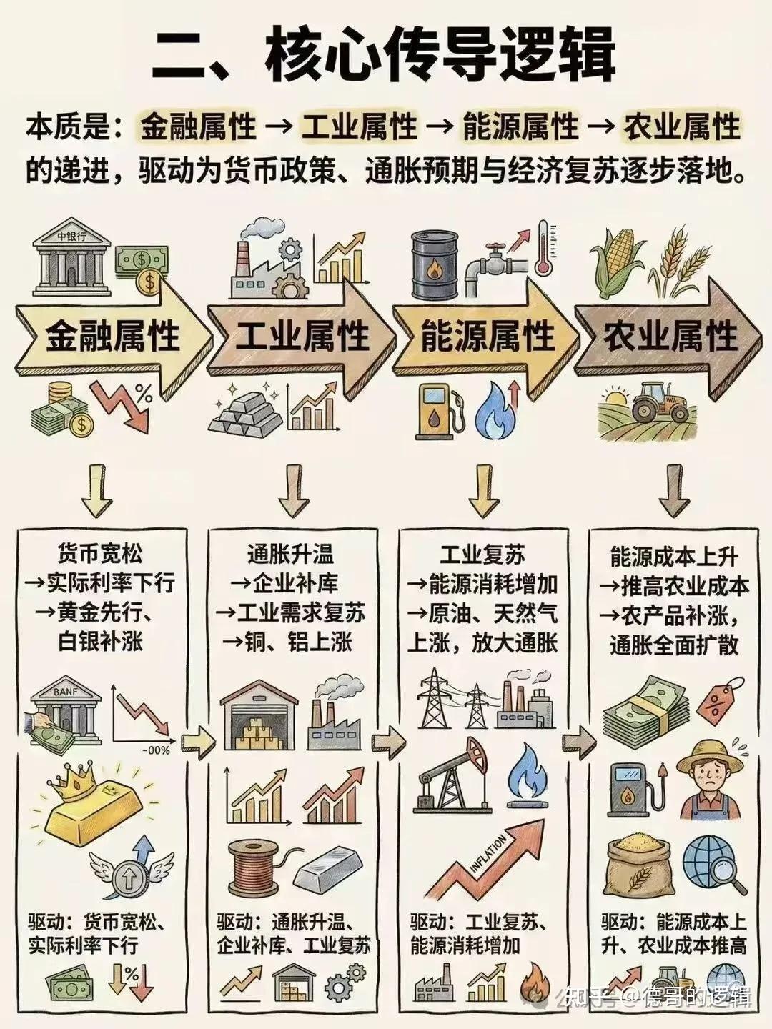 2026年投资,沿着通胀的方向布局,才是聪明的选择 - 知乎