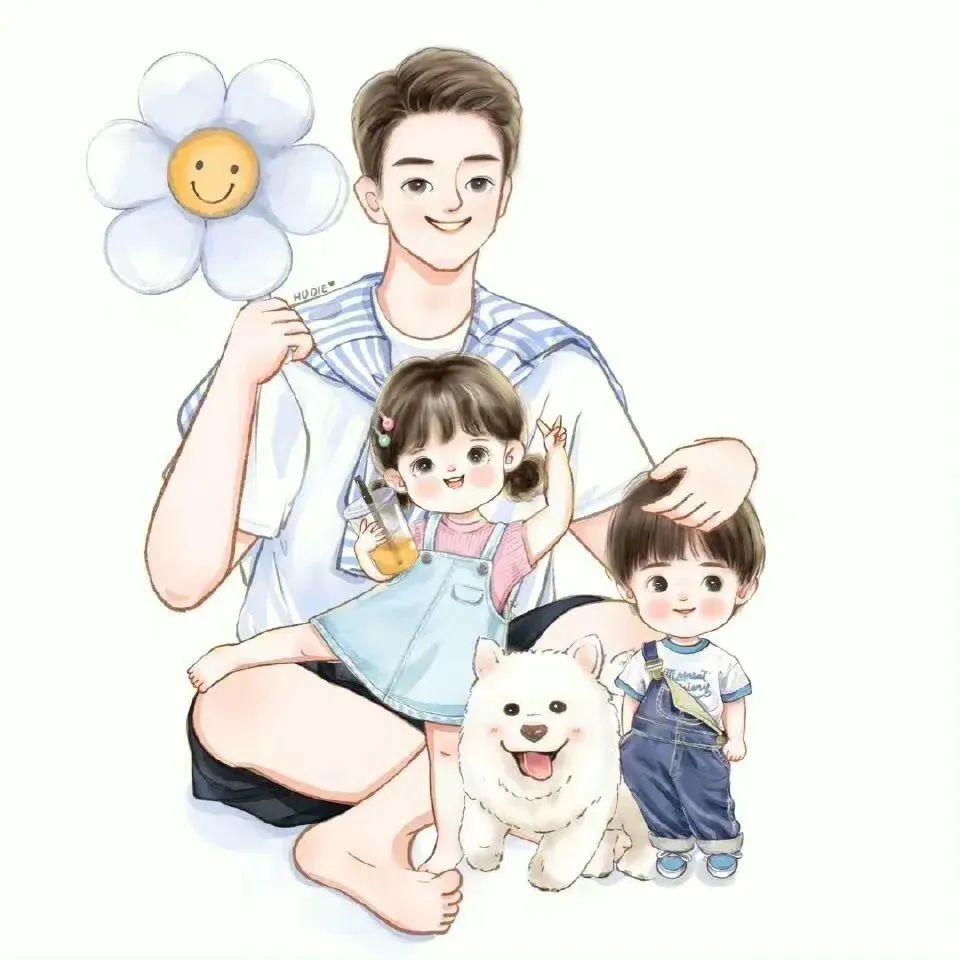 亲子情头 | 一眼惊艳