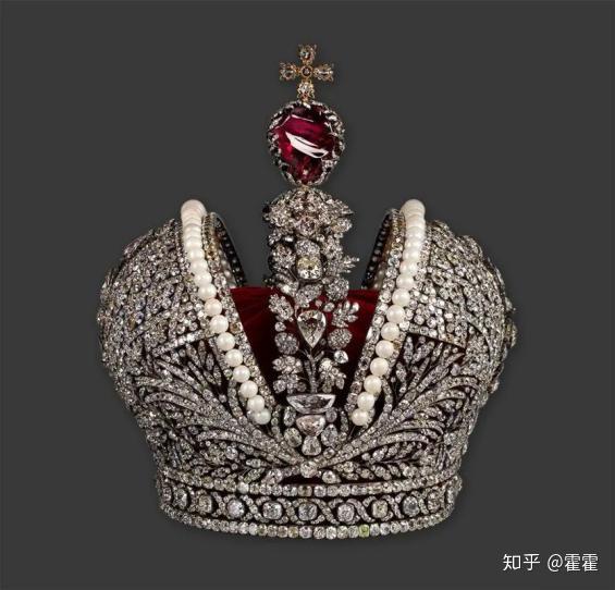 那些惊艳了岁月的俄罗斯皇室珠宝
