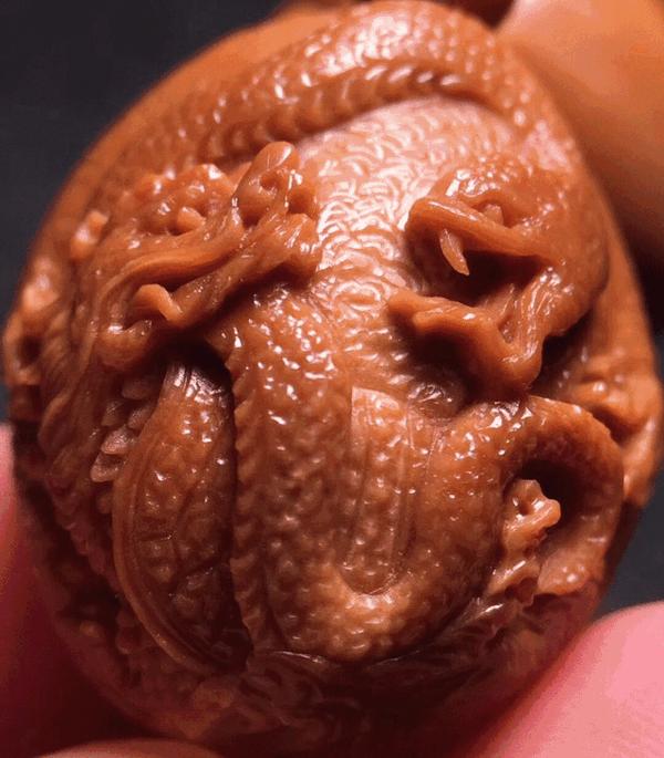 我是雕刻师,苏工名家冯伟大师本工 《 四象八卦 》核雕手串 - 知乎