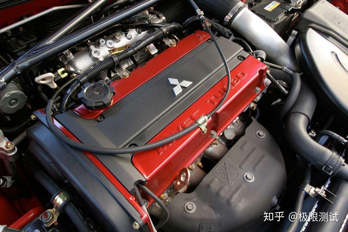 三菱evo在十代之前,搭载的都是这台4g63t发动机,排量为2000cc,原厂的