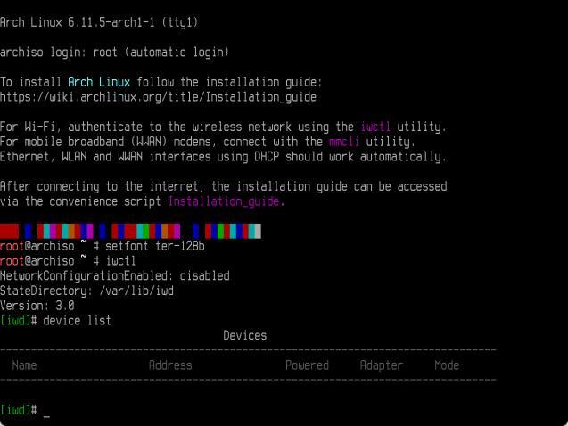 arch-linux安装记录 - 知乎