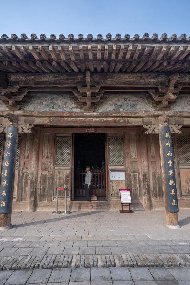 文山县镇国寺图片