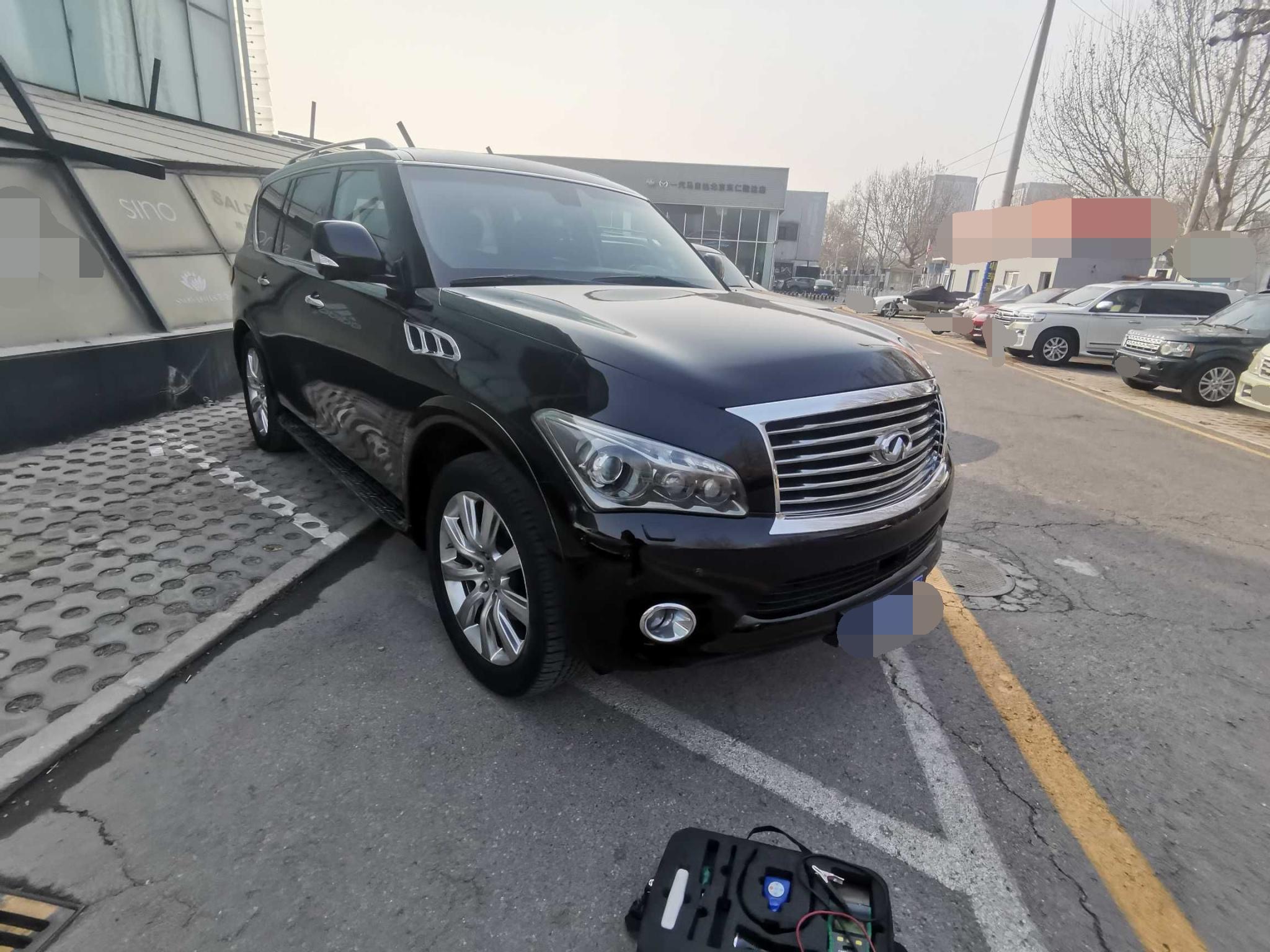 换标途乐42万买十年的英菲尼迪qx56值吗网友姚明座驾