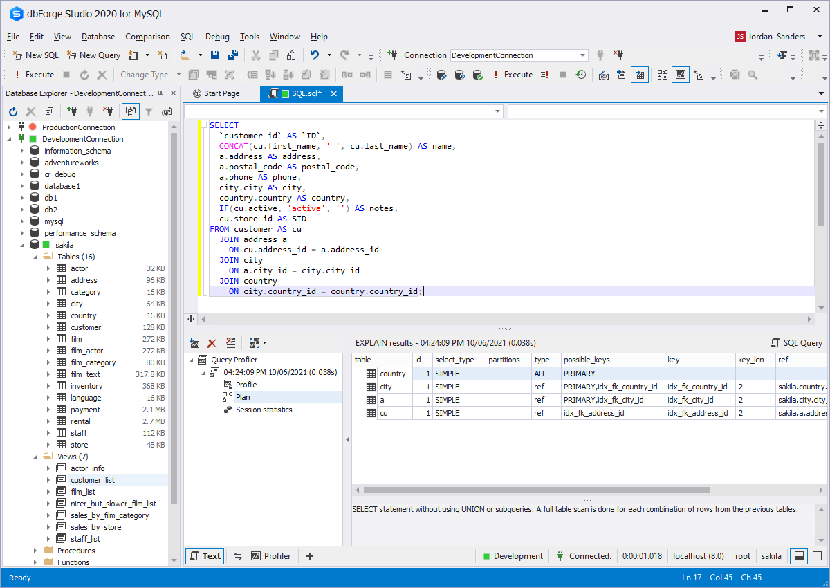 Mysql mysql 