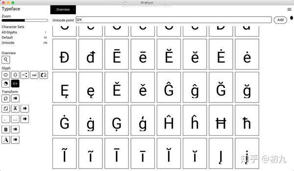 BirdFont 5.4.0 for mac download free