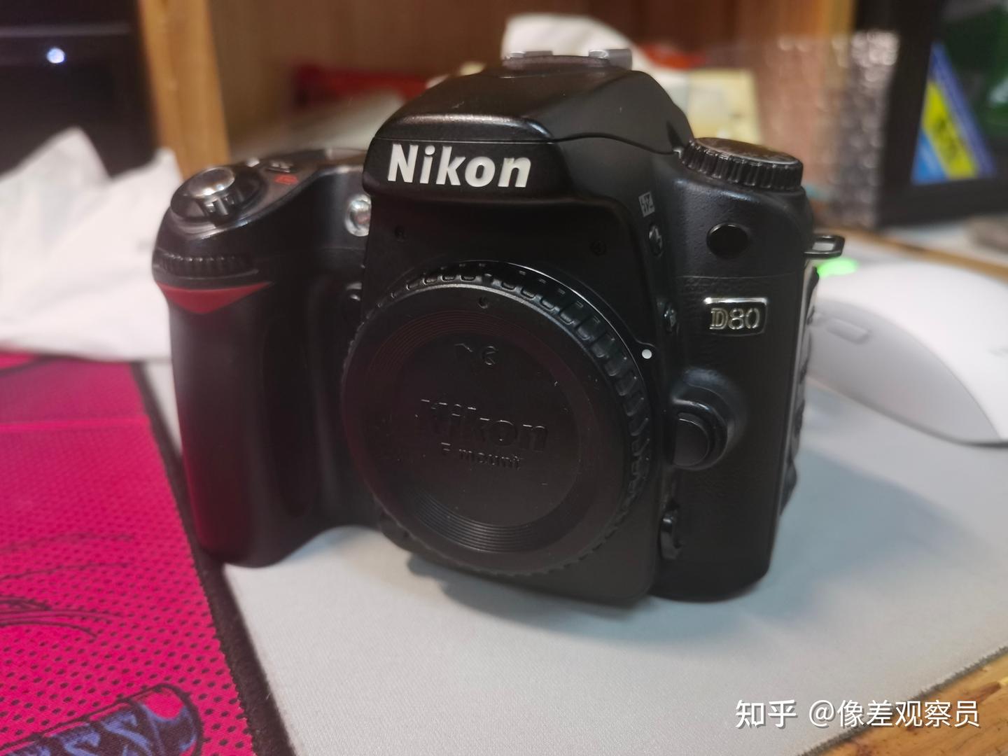 最后的CCD——D80上手体验