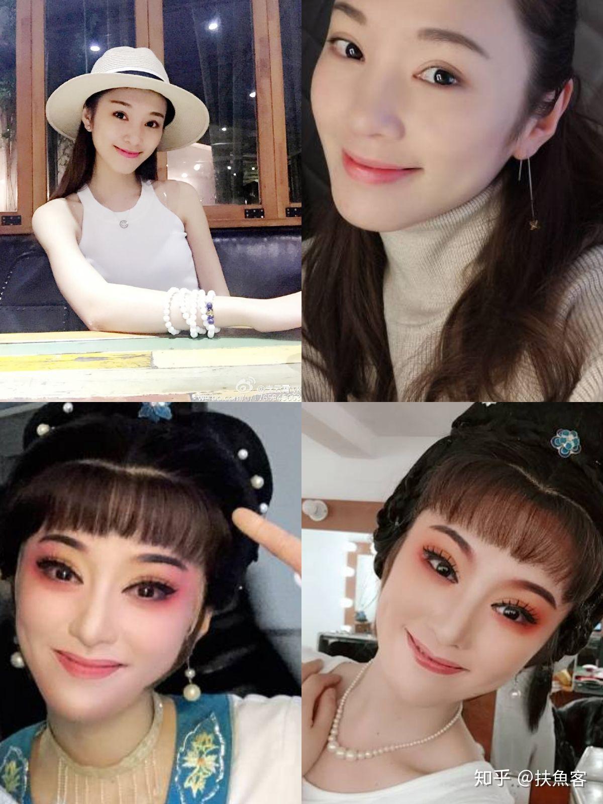 戏曲颜控篇越剧青年花旦演员盘点