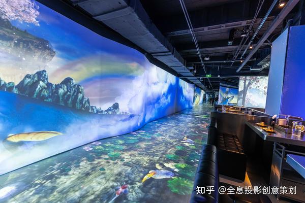 5D全息投影光影餐厅包含那些场景？怎么策划设计？ - 知乎
