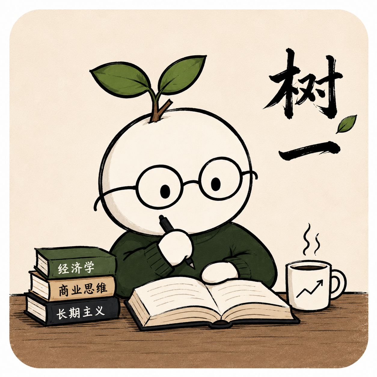 一个树一