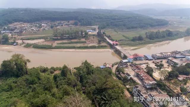 中国孟定清水河口岸
