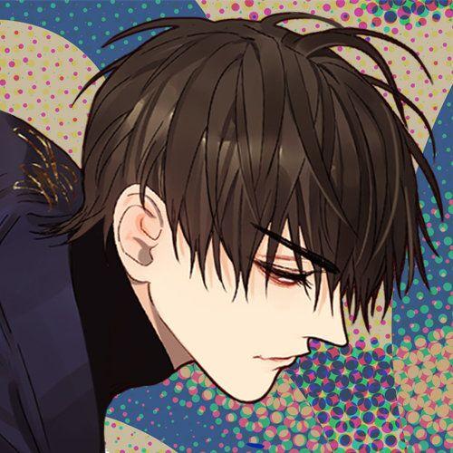 有没有old先的漫画《19天》里面贺天和莫关山的高清壁纸或者头像?