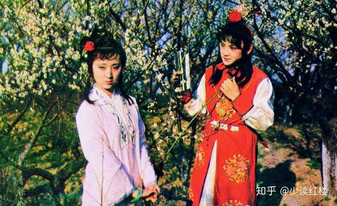 《红楼梦》到底有多美?宝黛共读西厢这个画面简直绝了 - 知乎