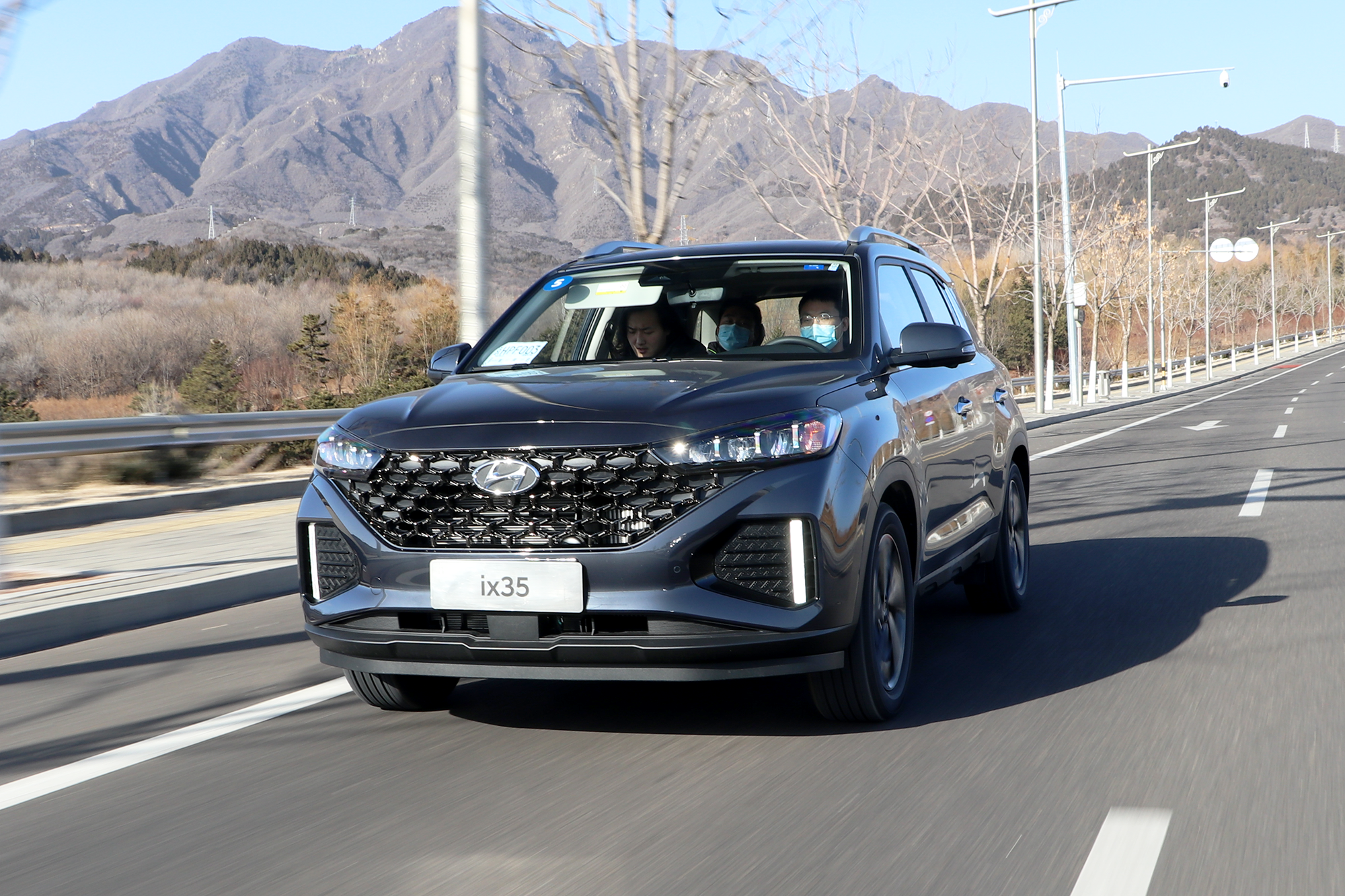 北京现代全新ix35化身韩系欧巴颜值实力同步在线