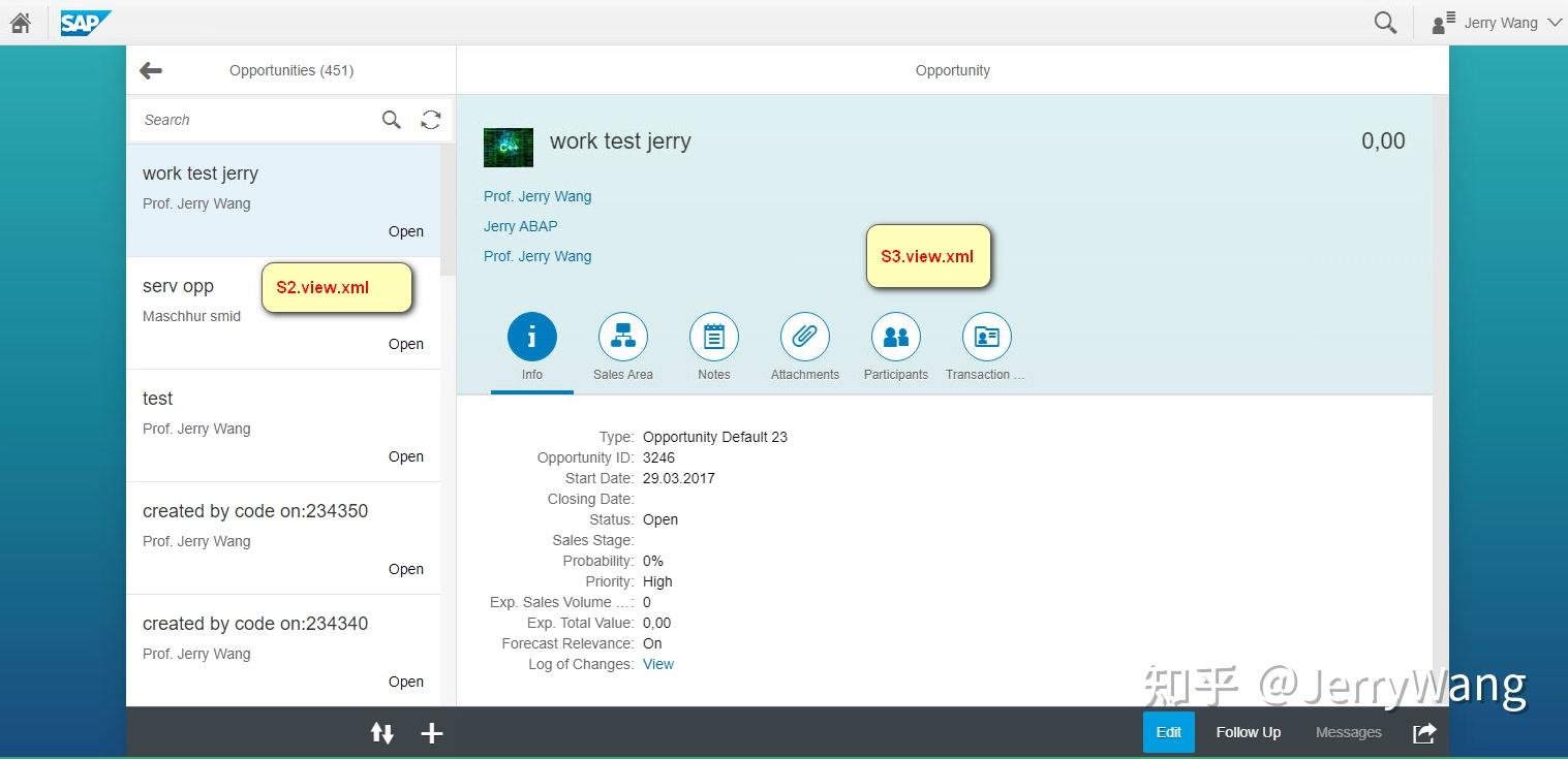关于 Fiori 应用里 SAP UI5 前端开发和 SEGW 后台 OData 服务开发的工作量比值问题 - 知乎