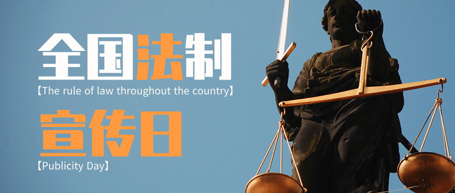 法制宣传日丨这些法律内容与我们息息相关